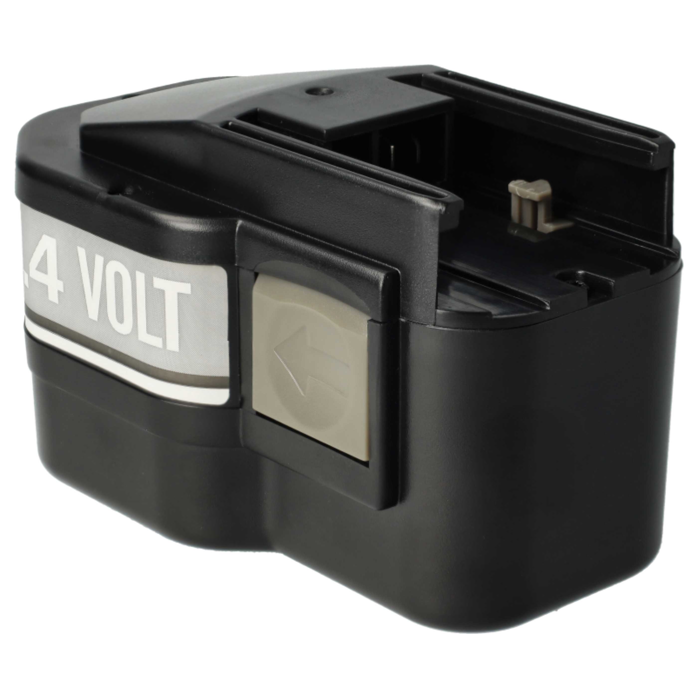 Akku (2x Stück) 14,4V als Ersatz für AEG 48-11-1000, 48-11-1024, 48-11-1014 - 1500mAh, NiMH
